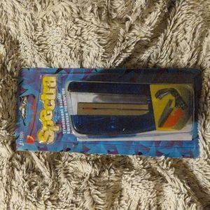 3/$30.00 Swingline Spectra Translucent Blue Stapler